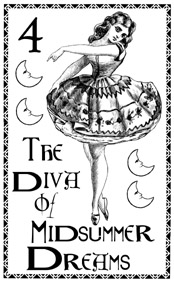 #4 Diva of Midsummer Dreams Card
