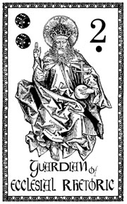 Guardian of Ecclesial Rhetoric Card