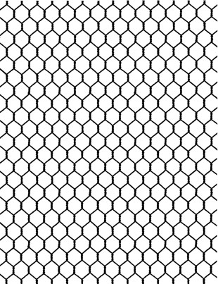 Large Chickenwire Background