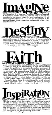 Imagine Faith Destiny Inspiration