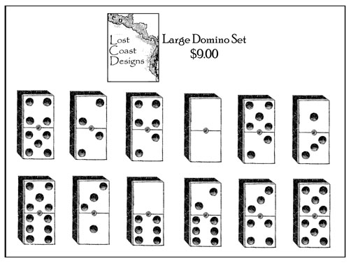 Large Domino Set