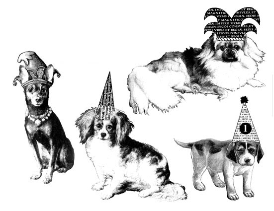Party Dogs Set