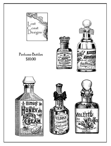 Perfume Bottles Set