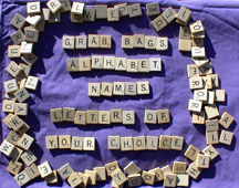 Scrabble Tiles