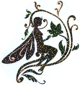 Silhouette Fairy
