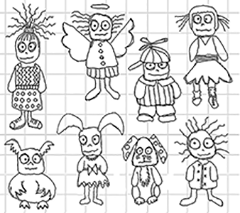 Cartoon Kids