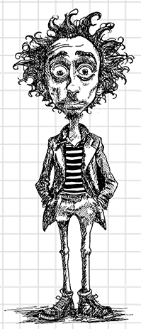 Cartoon Man