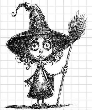 Cartoon Witch